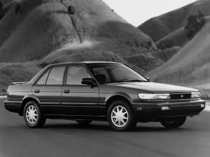 Nissan Stanza 1990 года